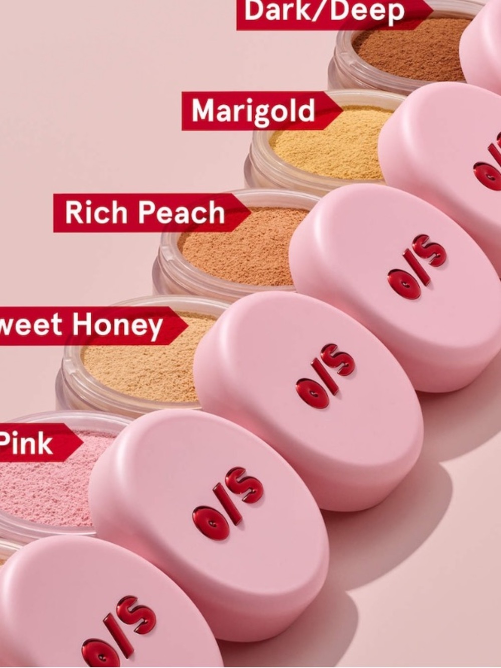 ONE/SIZE Ultimate Setting Powder - Rich Peach